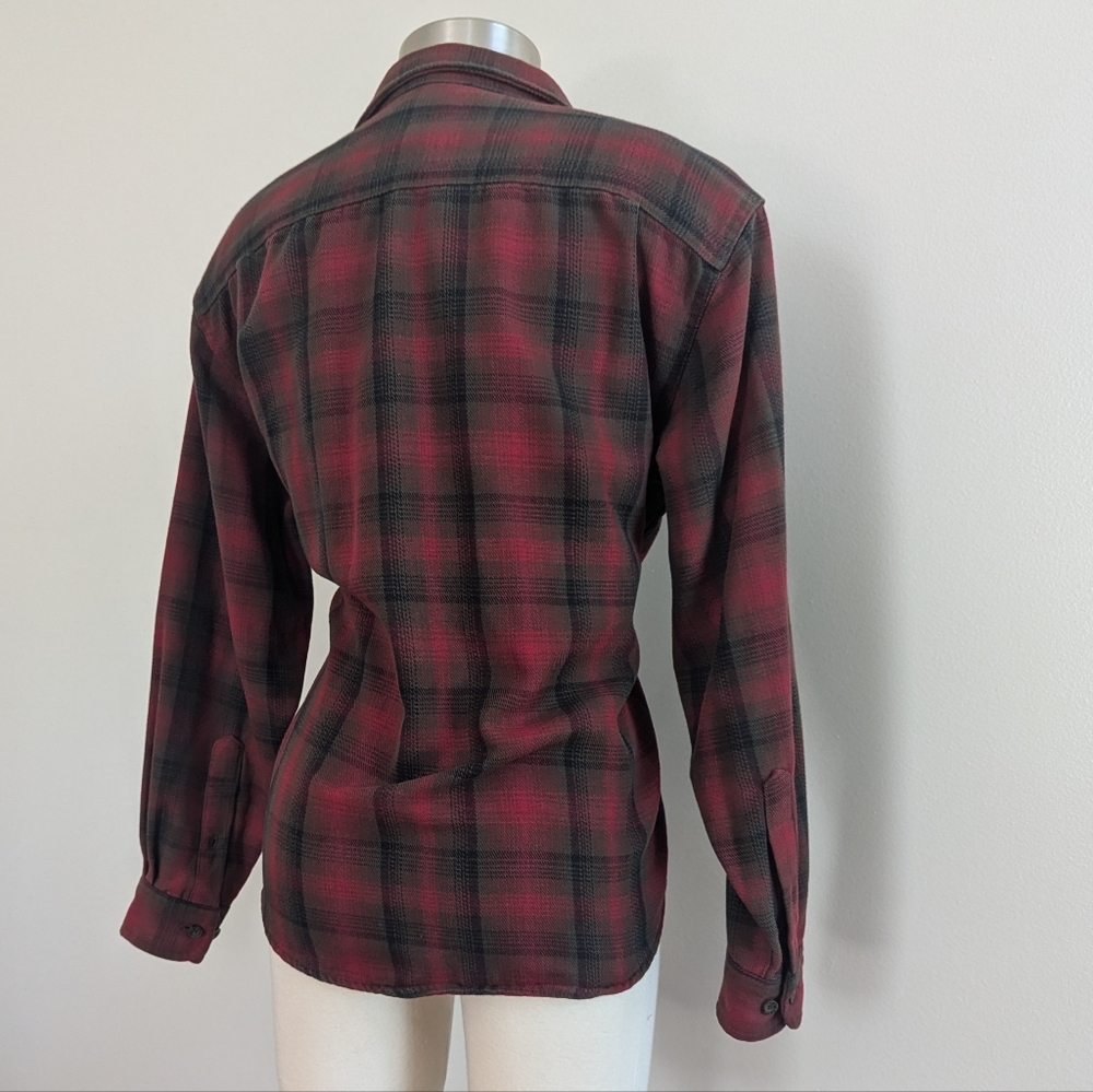 L.L Bean Cotton Button-up